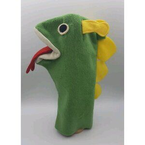 Baby Einstein Bard the Dragon Hand Puppet Vintage Kids Educational Homeschool